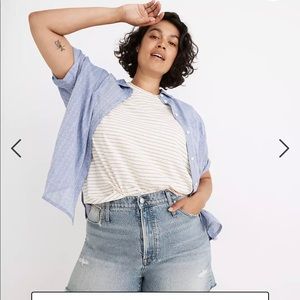 Madewell The Perfect Jean Short